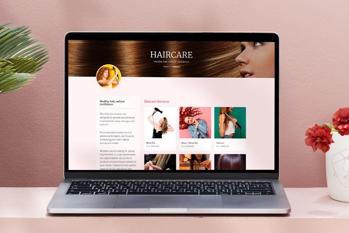 Calla Beauty website image 3